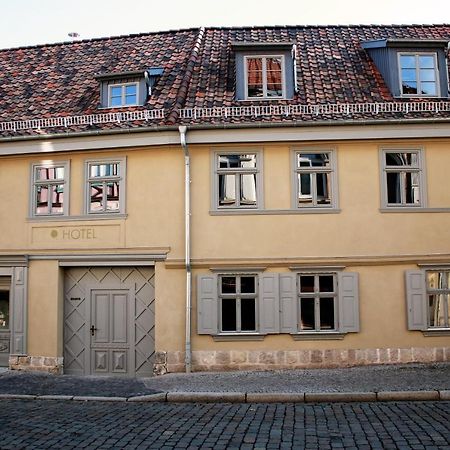 Hotel Garni Tilia Quedlinburg Zewnętrze zdjęcie
