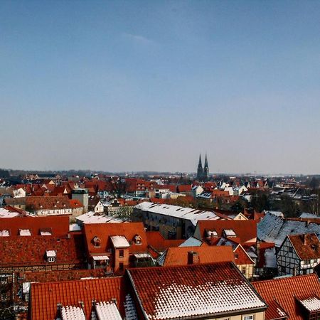 Hotel Garni Tilia Quedlinburg Zewnętrze zdjęcie