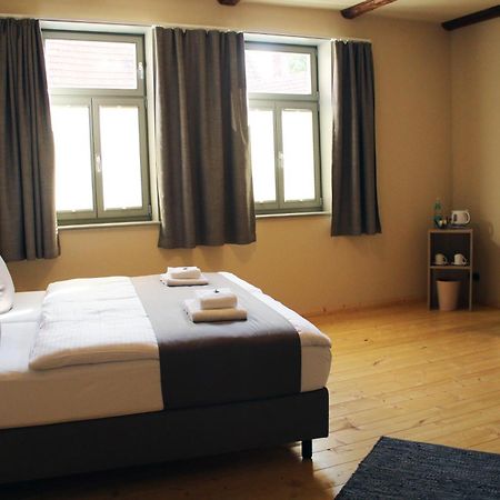Hotel Garni Tilia Quedlinburg Zewnętrze zdjęcie