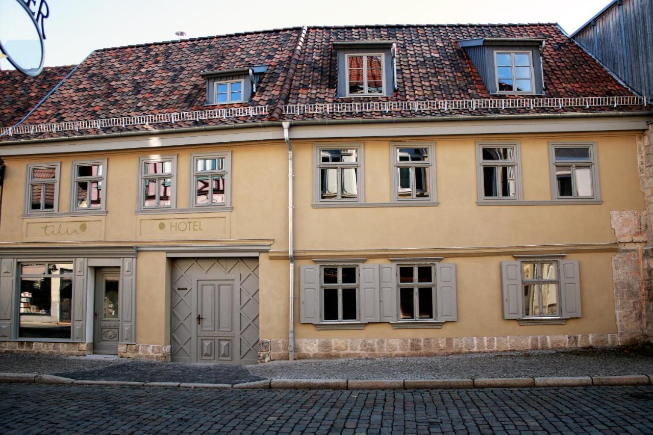 Hotel Garni Tilia Quedlinburg Zewnętrze zdjęcie