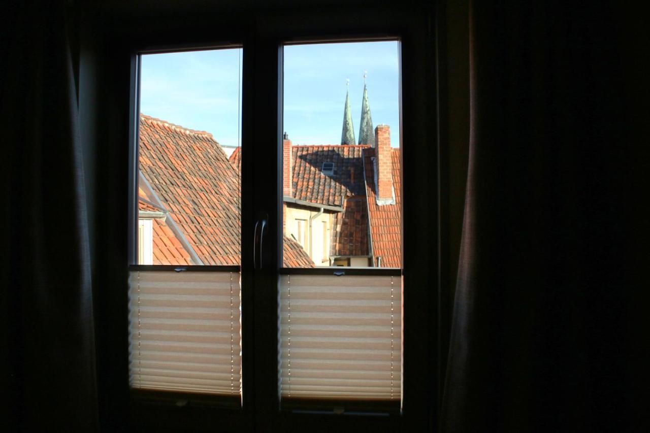 Hotel Garni Tilia Quedlinburg Zewnętrze zdjęcie