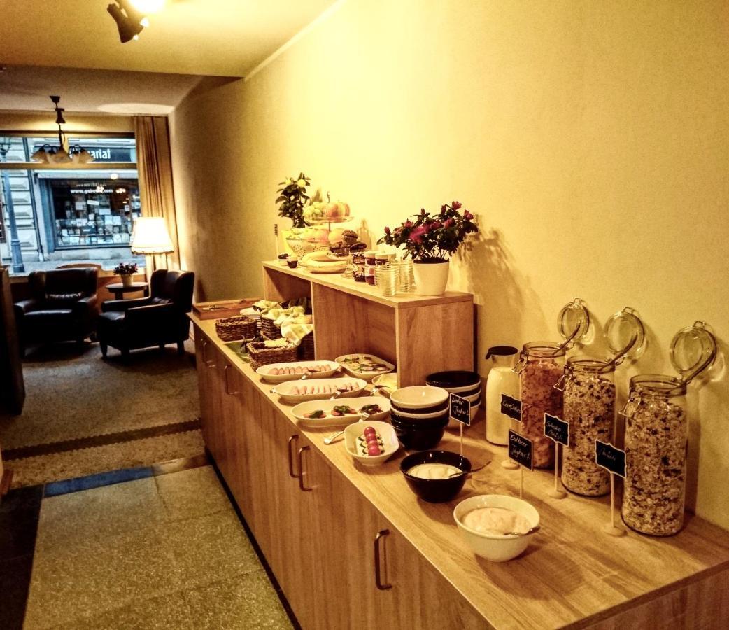 Hotel Garni Tilia Quedlinburg Zewnętrze zdjęcie