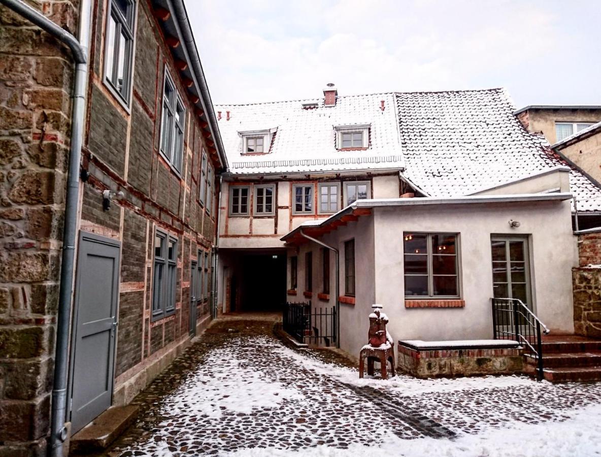Hotel Garni Tilia Quedlinburg Zewnętrze zdjęcie