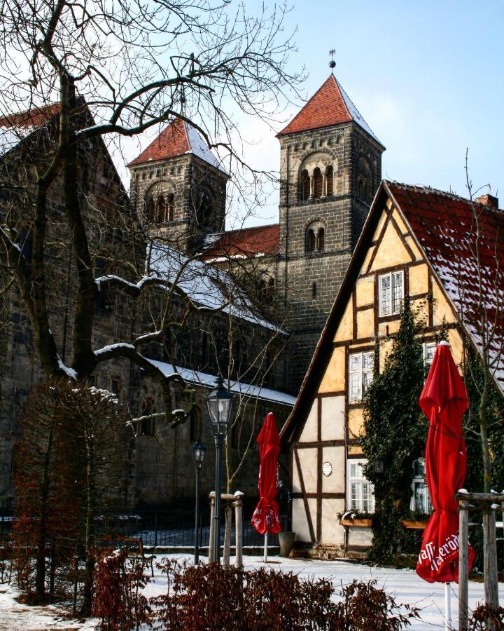 Hotel Garni Tilia Quedlinburg Zewnętrze zdjęcie