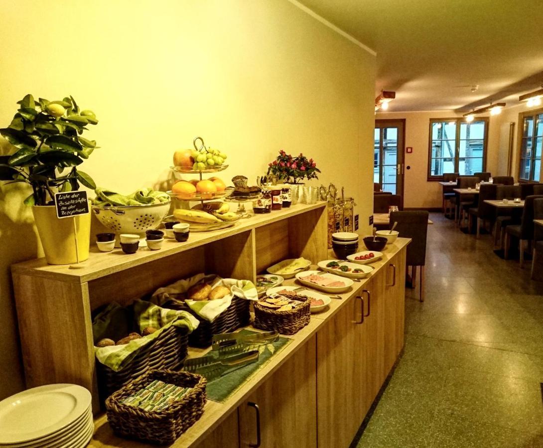 Hotel Garni Tilia Quedlinburg Zewnętrze zdjęcie