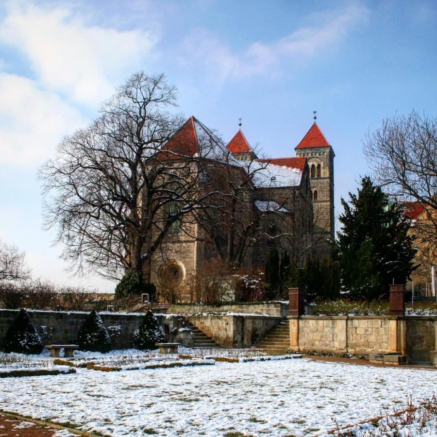 Hotel Garni Tilia Quedlinburg Zewnętrze zdjęcie