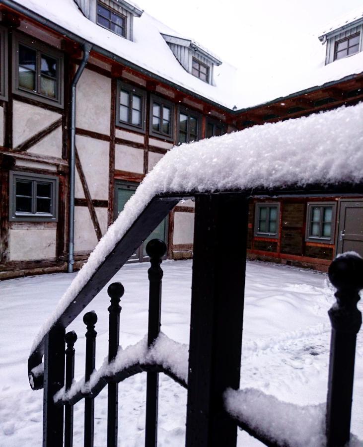 Hotel Garni Tilia Quedlinburg Zewnętrze zdjęcie