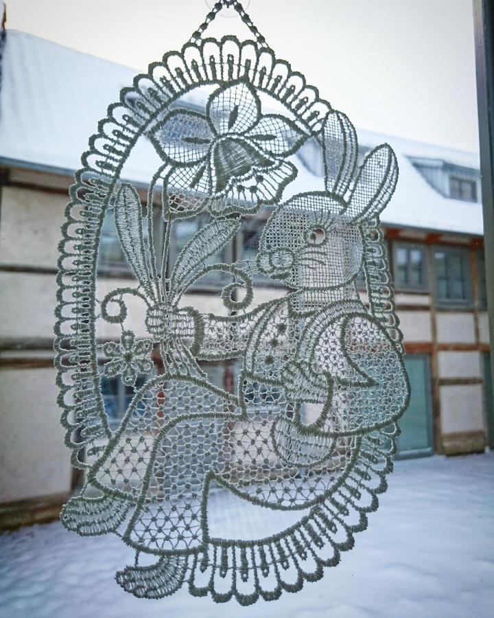 Hotel Garni Tilia Quedlinburg Zewnętrze zdjęcie