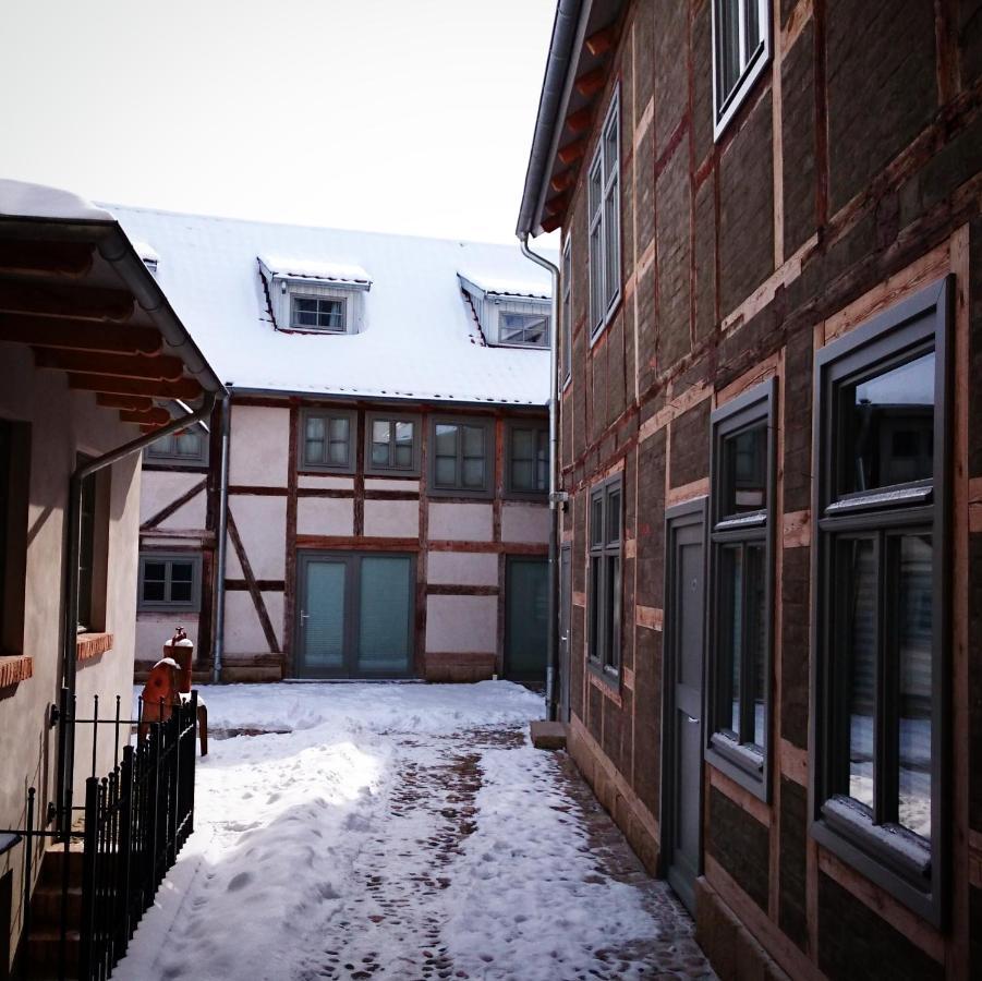 Hotel Garni Tilia Quedlinburg Zewnętrze zdjęcie