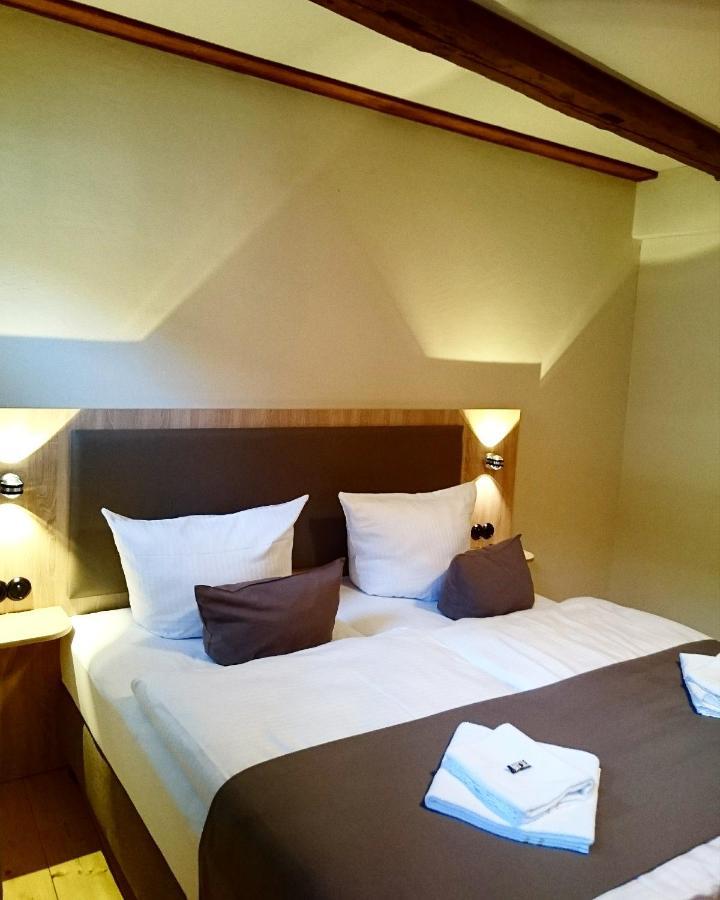 Hotel Garni Tilia Quedlinburg Zewnętrze zdjęcie