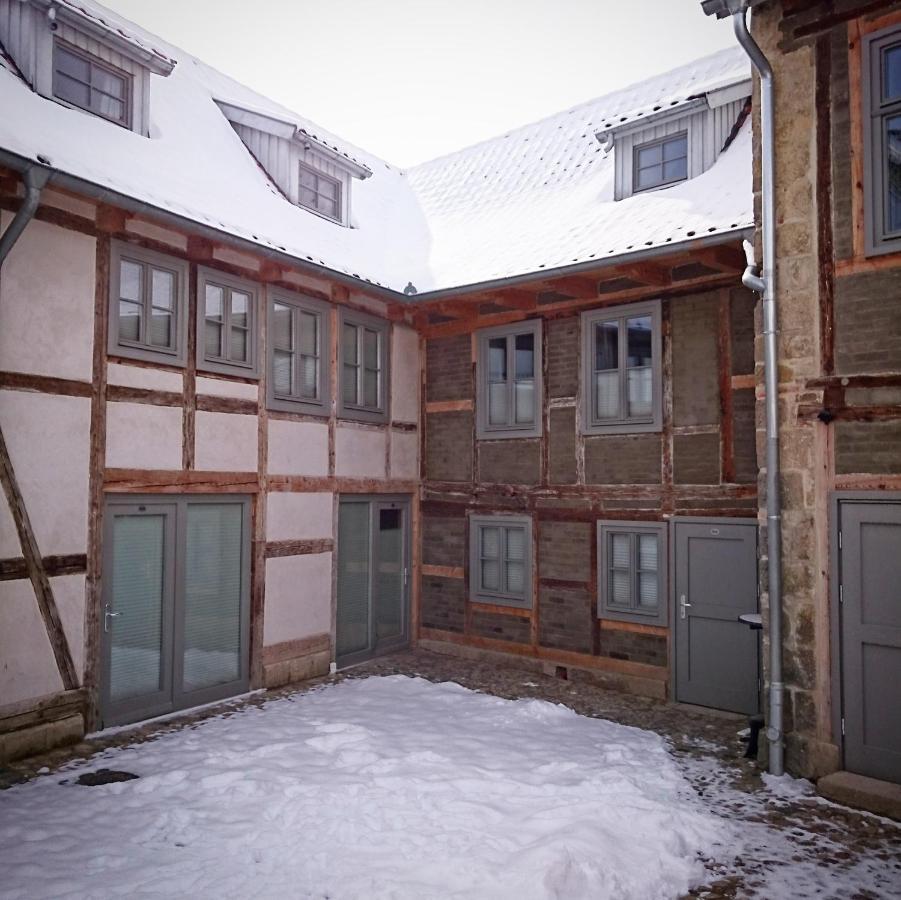 Hotel Garni Tilia Quedlinburg Zewnętrze zdjęcie