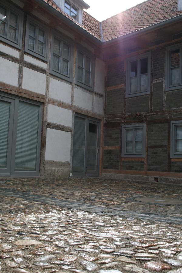 Hotel Garni Tilia Quedlinburg Zewnętrze zdjęcie
