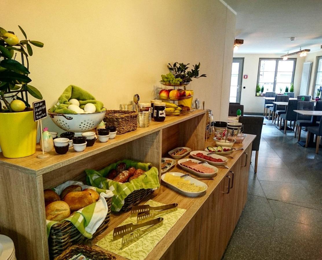 Hotel Garni Tilia Quedlinburg Zewnętrze zdjęcie