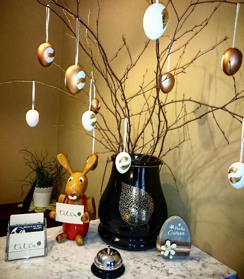 Hotel Garni Tilia Quedlinburg Zewnętrze zdjęcie