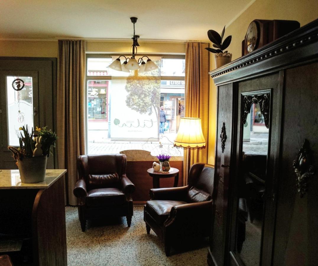 Hotel Garni Tilia Quedlinburg Zewnętrze zdjęcie