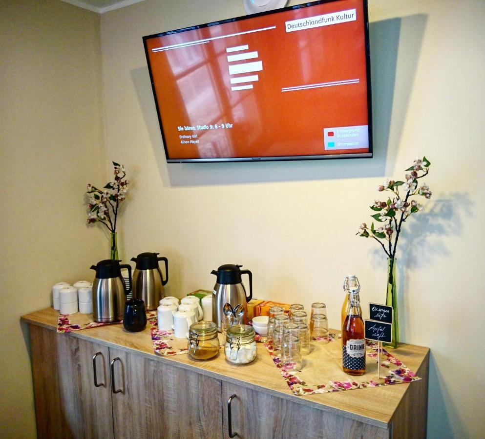 Hotel Garni Tilia Quedlinburg Zewnętrze zdjęcie