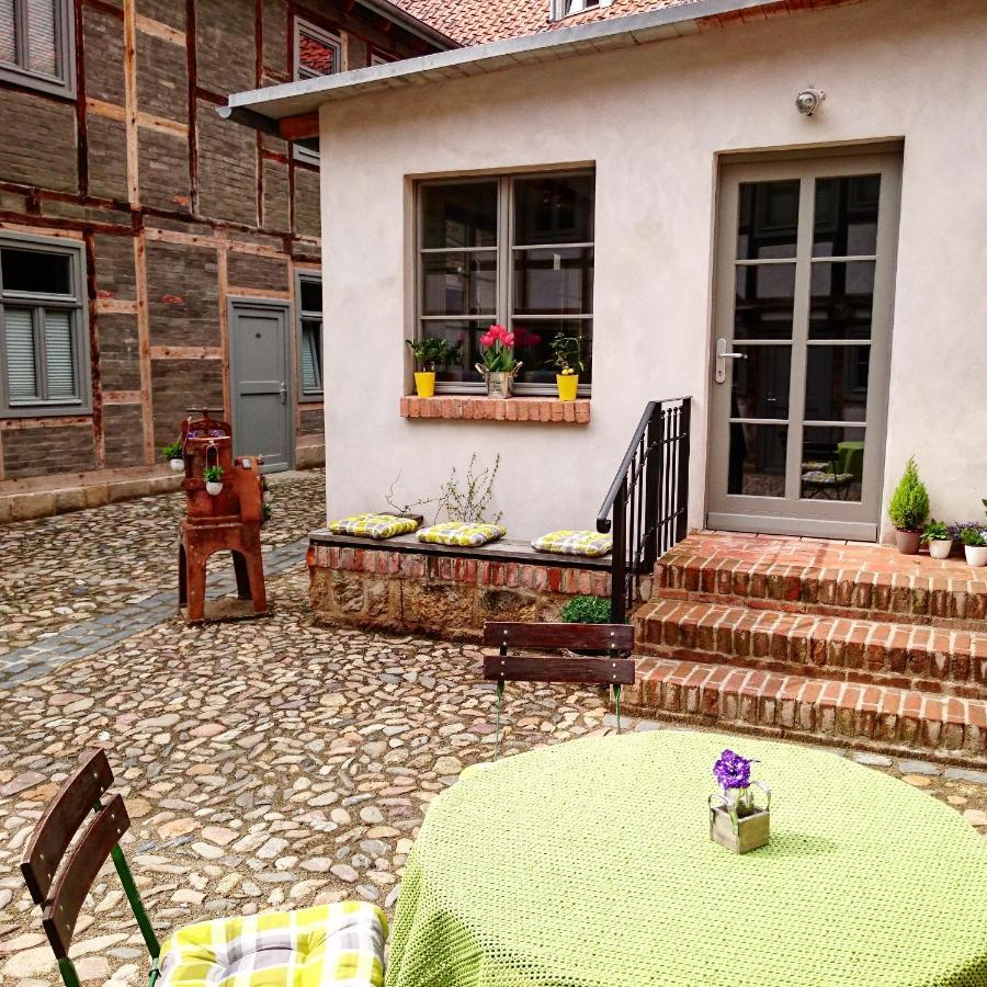 Hotel Garni Tilia Quedlinburg Zewnętrze zdjęcie