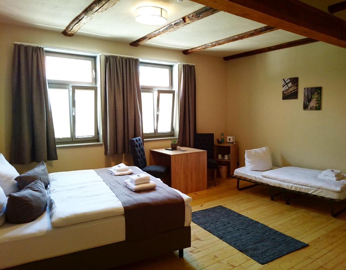 Hotel Garni Tilia Quedlinburg Zewnętrze zdjęcie