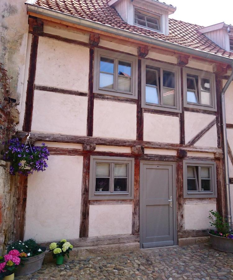 Hotel Garni Tilia Quedlinburg Zewnętrze zdjęcie