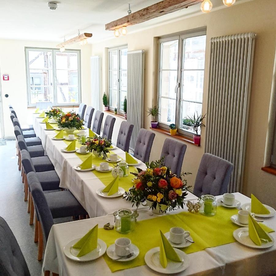 Hotel Garni Tilia Quedlinburg Zewnętrze zdjęcie