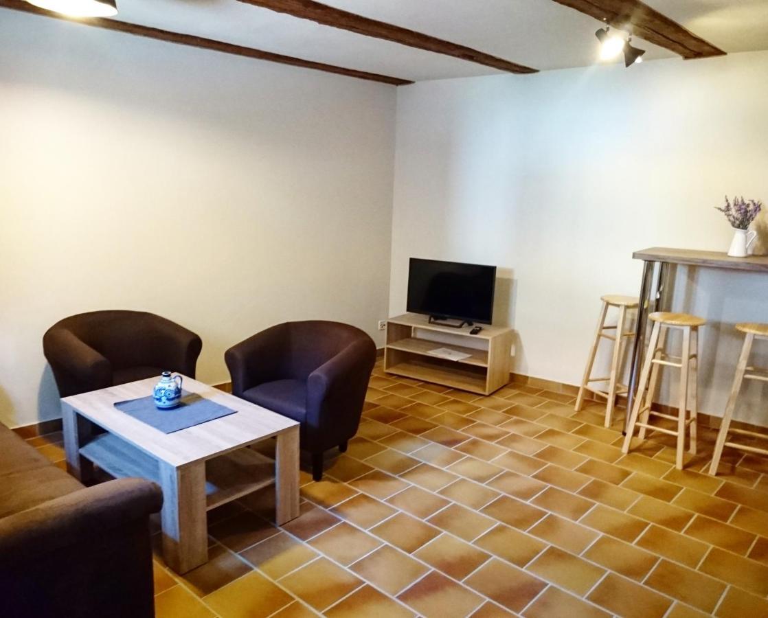 Hotel Garni Tilia Quedlinburg Zewnętrze zdjęcie