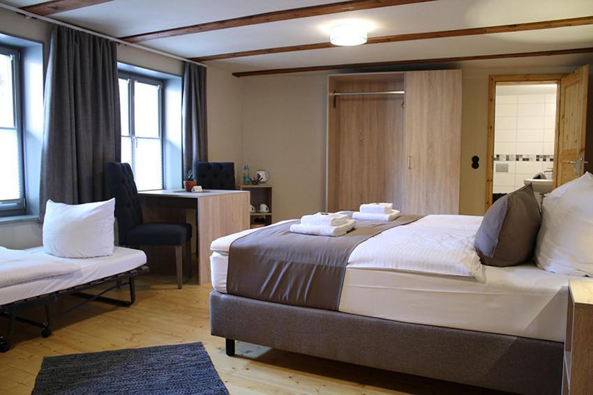 Hotel Garni Tilia Quedlinburg Zewnętrze zdjęcie