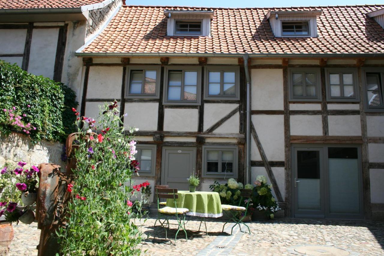 Hotel Garni Tilia Quedlinburg Zewnętrze zdjęcie
