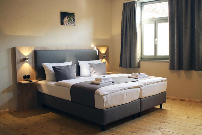 Hotel Garni Tilia Quedlinburg Zewnętrze zdjęcie