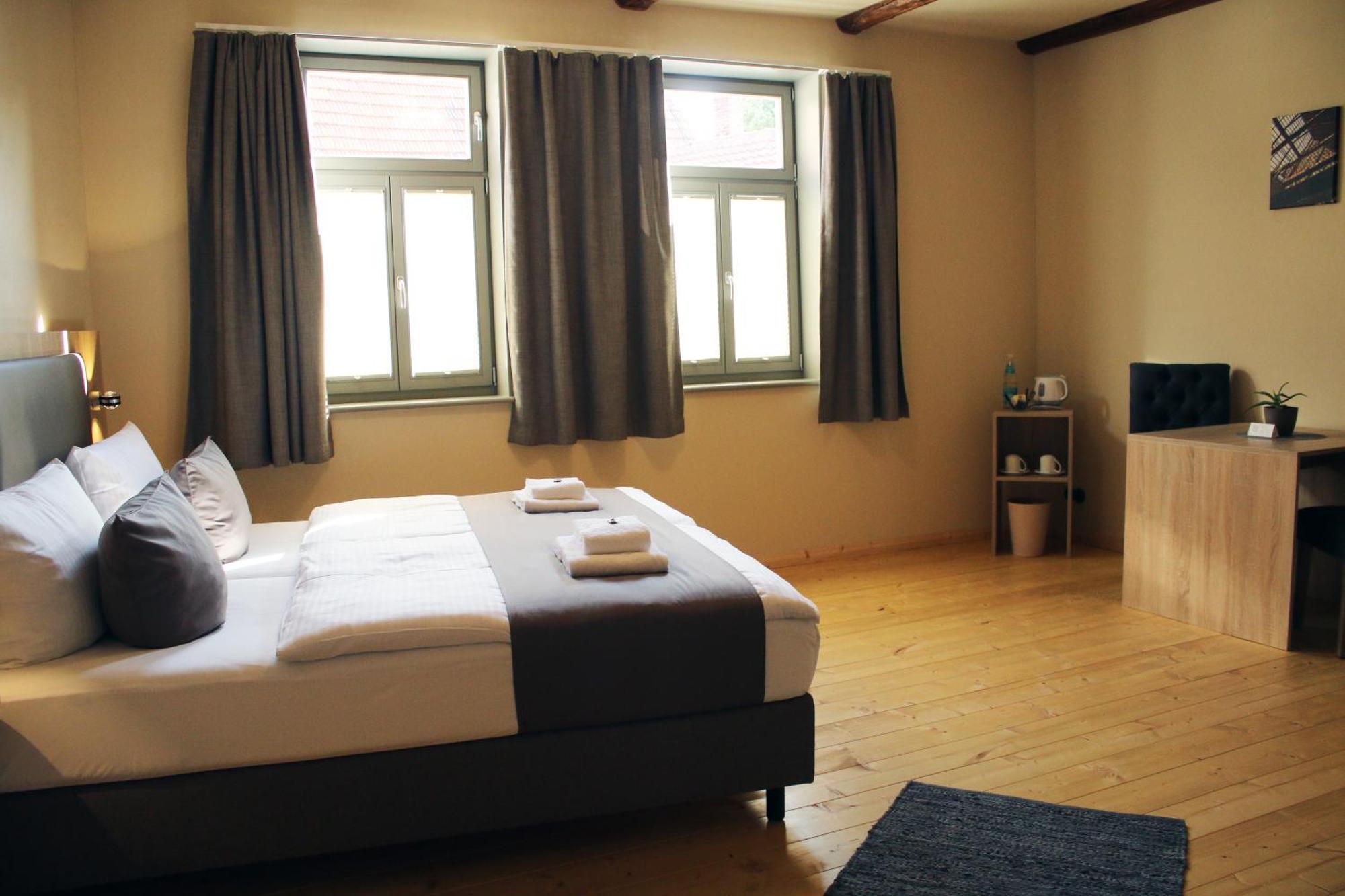 Hotel Garni Tilia Quedlinburg Zewnętrze zdjęcie